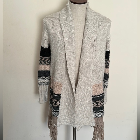 American Eagle Wool Blend Cardigan Sweater - Size Medium - Picture 1 of 5
